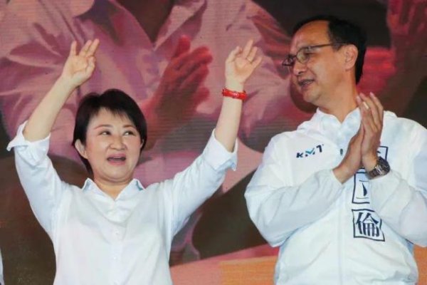 安全炒股配资网 朱立伦：请接棒，卢秀燕：谢邀